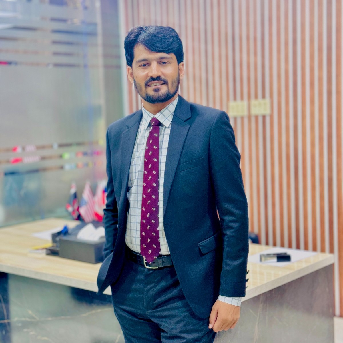 Khizar Hayat CEO
